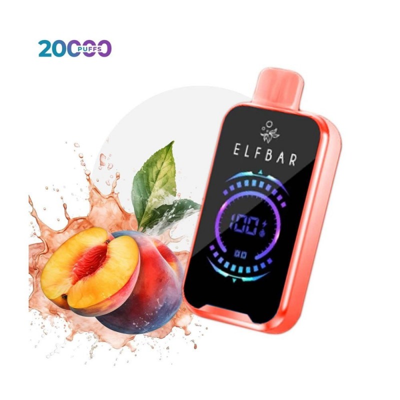Elfbar Raya d2 20000 Peach İce