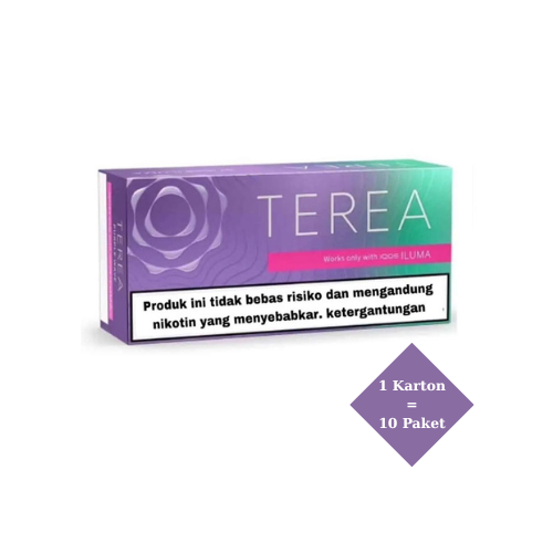 IQOS Iluma Terea Purple Menthol (Karton x 10)