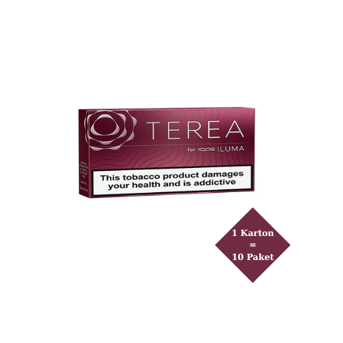IQOS Iluma Terea Russet Bulgaristan Menşei (1 Karton x 10)