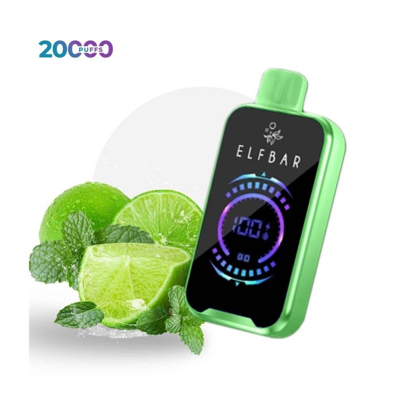 Elfbar Raya d2 20000 Lemon Mint