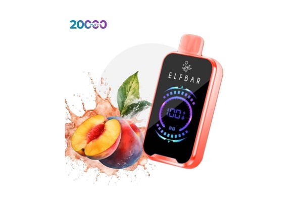 Elfbar Raya d2 20000 Peach İce