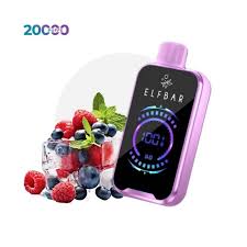 Elfbar Raya d2 20000 Blueberry Raspberry