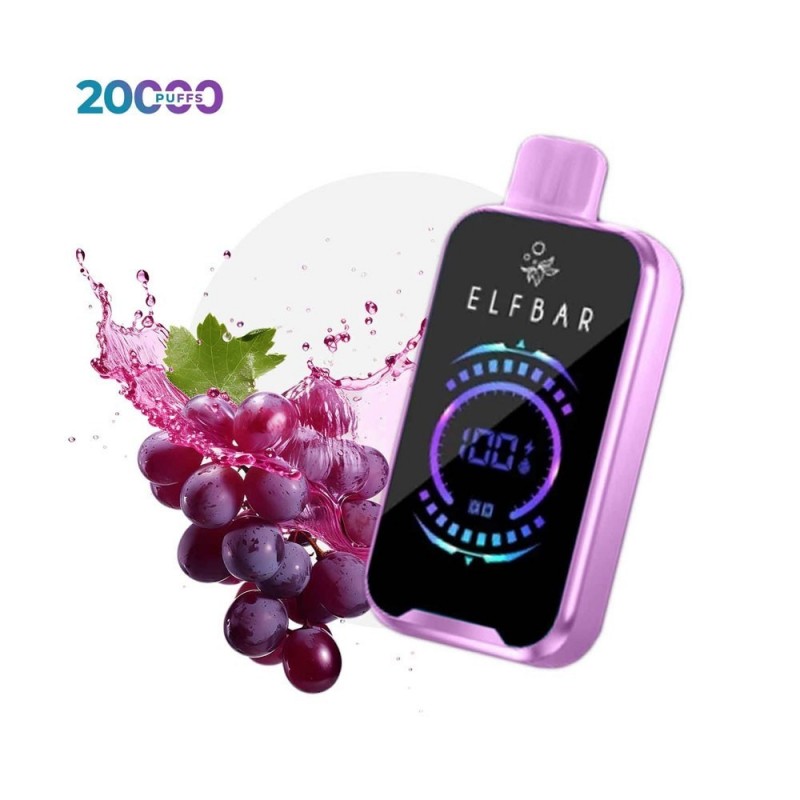 Elfbar Raya d2 20000 Grape İce