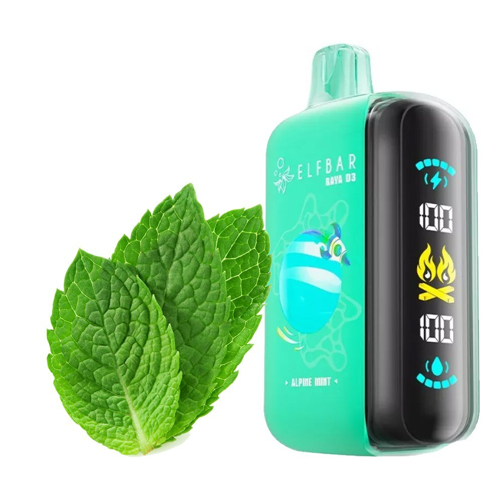 Elfbar Raya d3 25000 Alpine Mint