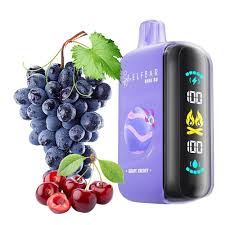 Elfbar Raya d3 25000 Grape Cherry