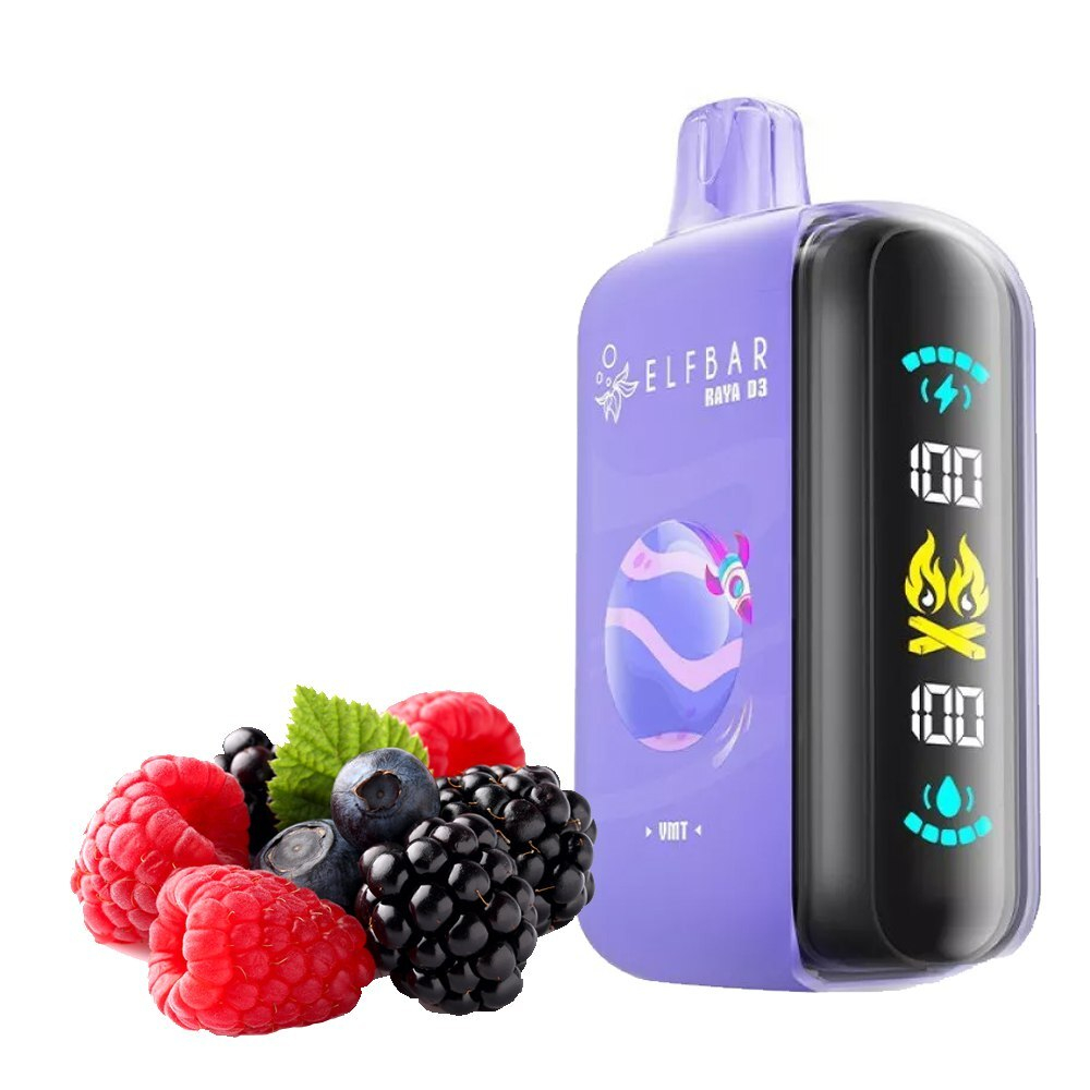 Elfbar Raya d3 25000 VMT
